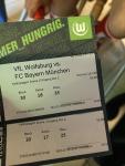 14.05.2022 Vfl Wolfsburg gegen FC Bayern München, 2:2